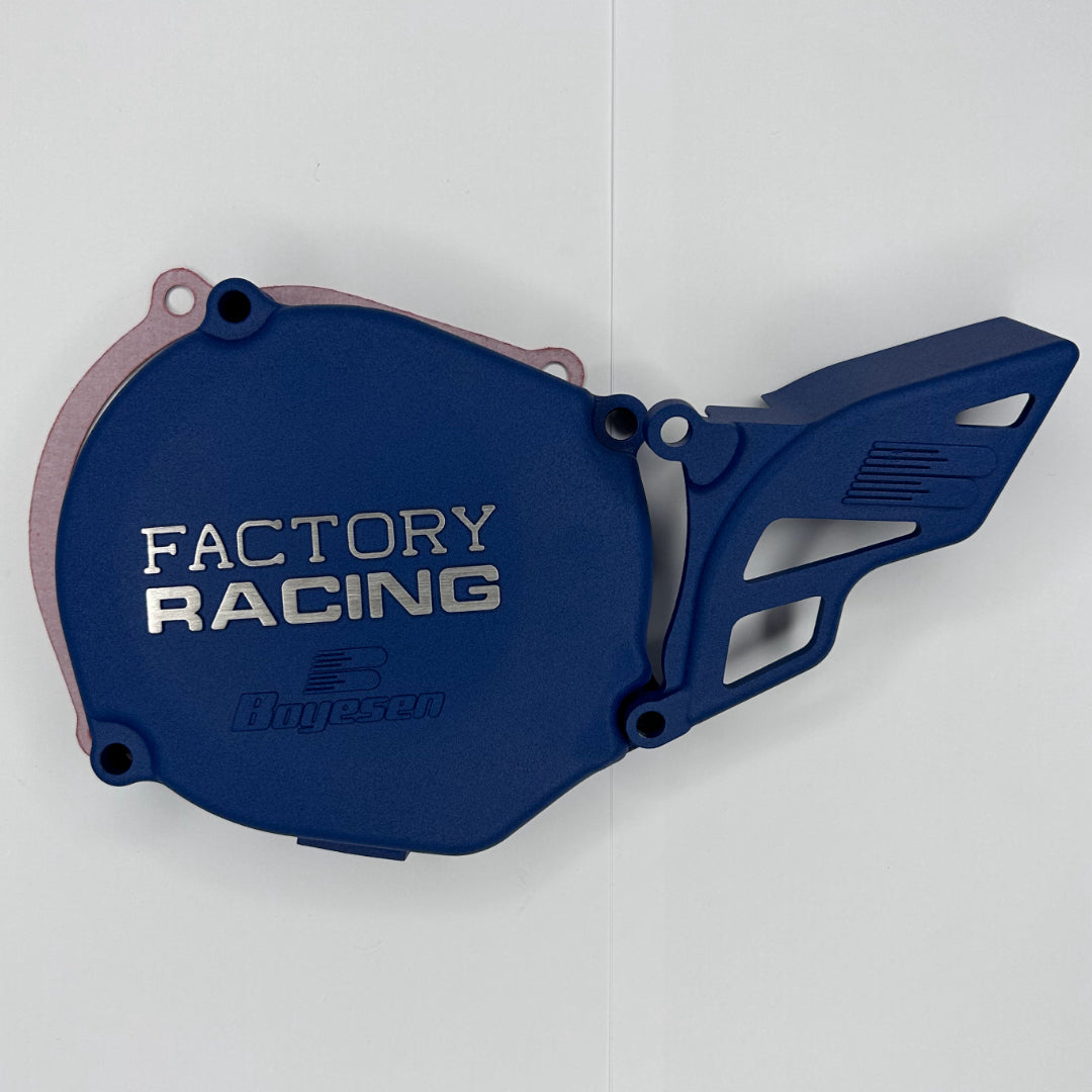 Boyesen Ignition Cover YAMAHA YZ65 18-24, YZ80 93-01, YZ85 02-24 Blue