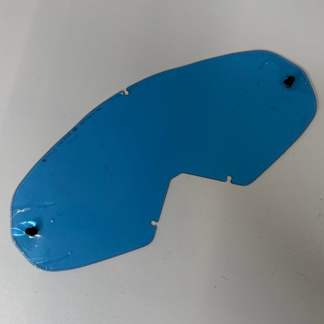 Oakley Mayhem MX Genuine Replacement Lens - Blue