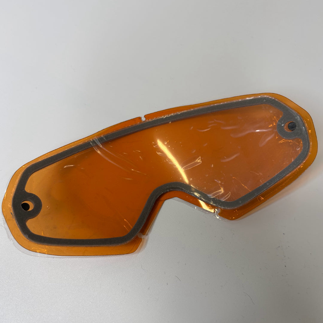 Oakley Mayhem MX Genuine Replacement Lens MX Dual Pane - Persimmon