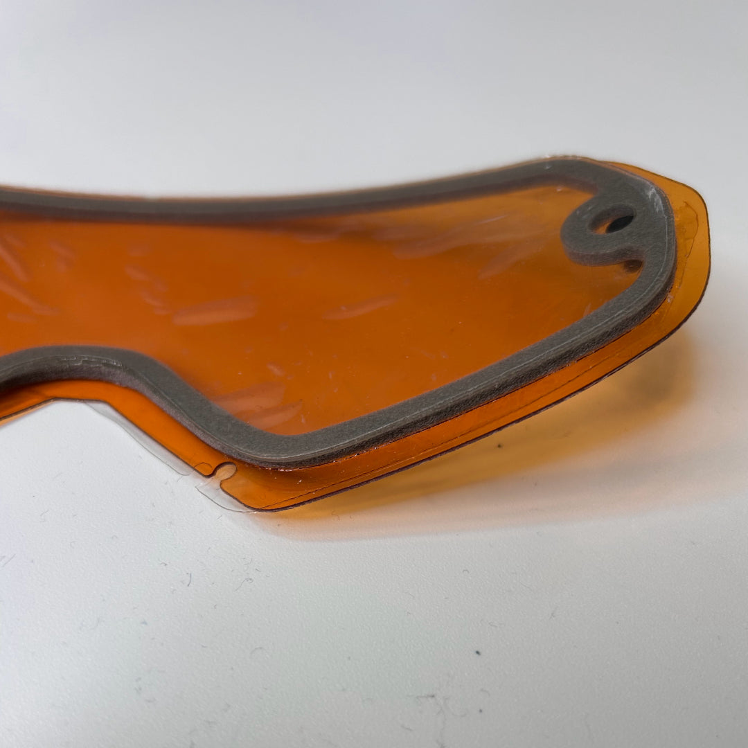 Oakley Mayhem MX Genuine Replacement Lens MX Dual Pane - Persimmon