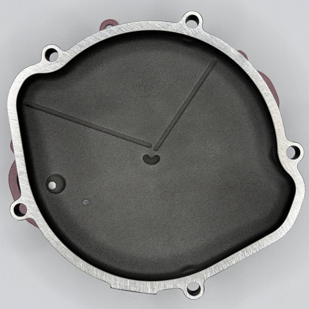 Boyesen Clutch Cover HONDA CR125 87-99 Black