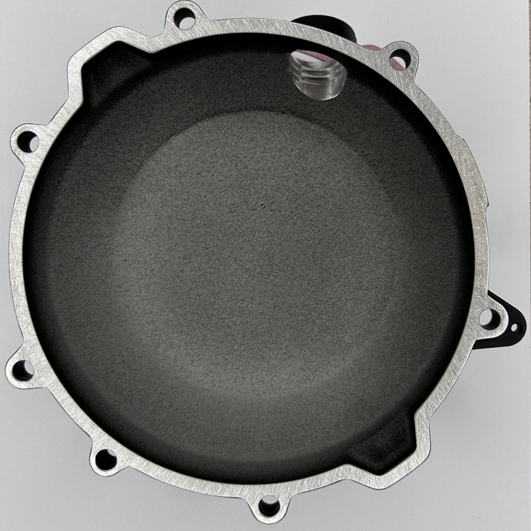 Boyesen Clutch Cover KTM/HUSKY/GAS SX/EXC250-300 17-22, TC/TE 250-300 17-22, MC/EC/EX250-300 21-22 BLACK