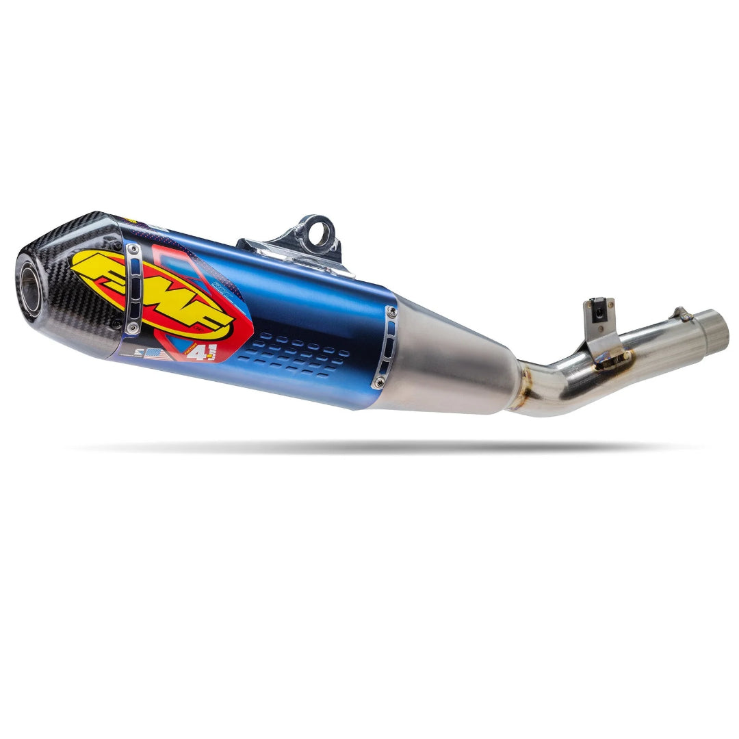 FMF Factory 4.1 RCT Titanium Anodized Exhaust Silencer Kawasaki KX 450F 24-25, KX 450X 24-25 - FMF 042404