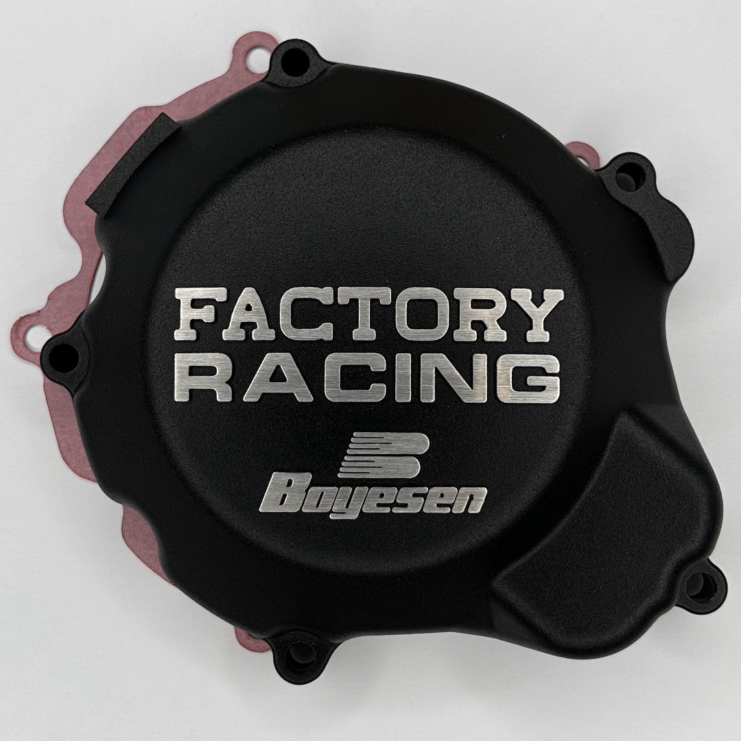 Boyesen Ignition Cover KAWASAKI KX250 90-04 Black