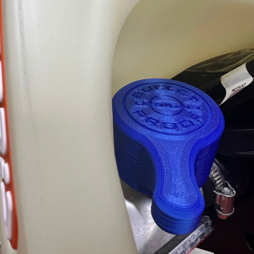 Bullet Proof Designs KTM/Husqvarna Radiator Cap Remover Blue