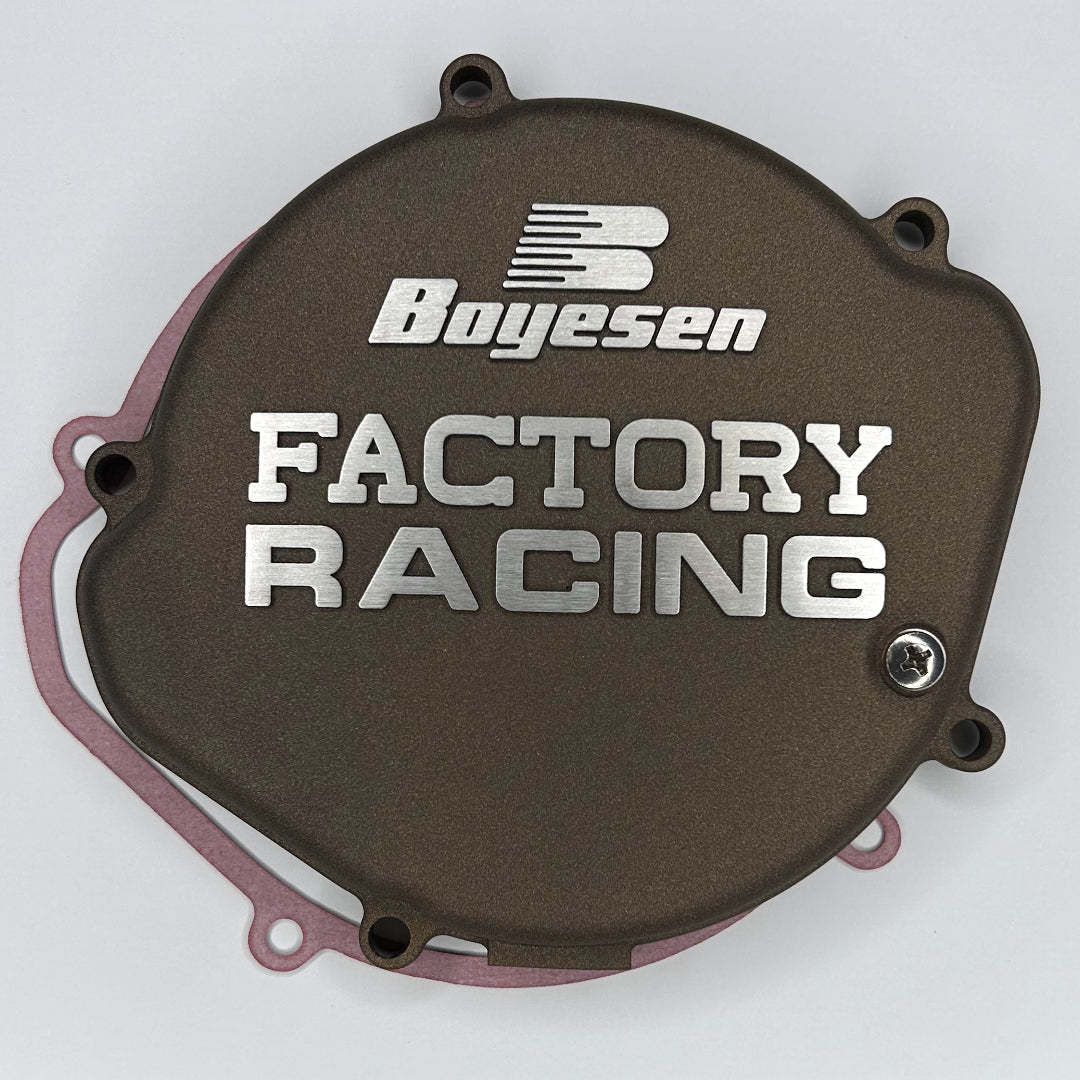 Boyesen Clutch Cover HONDA CR125 00-07 Magnesium