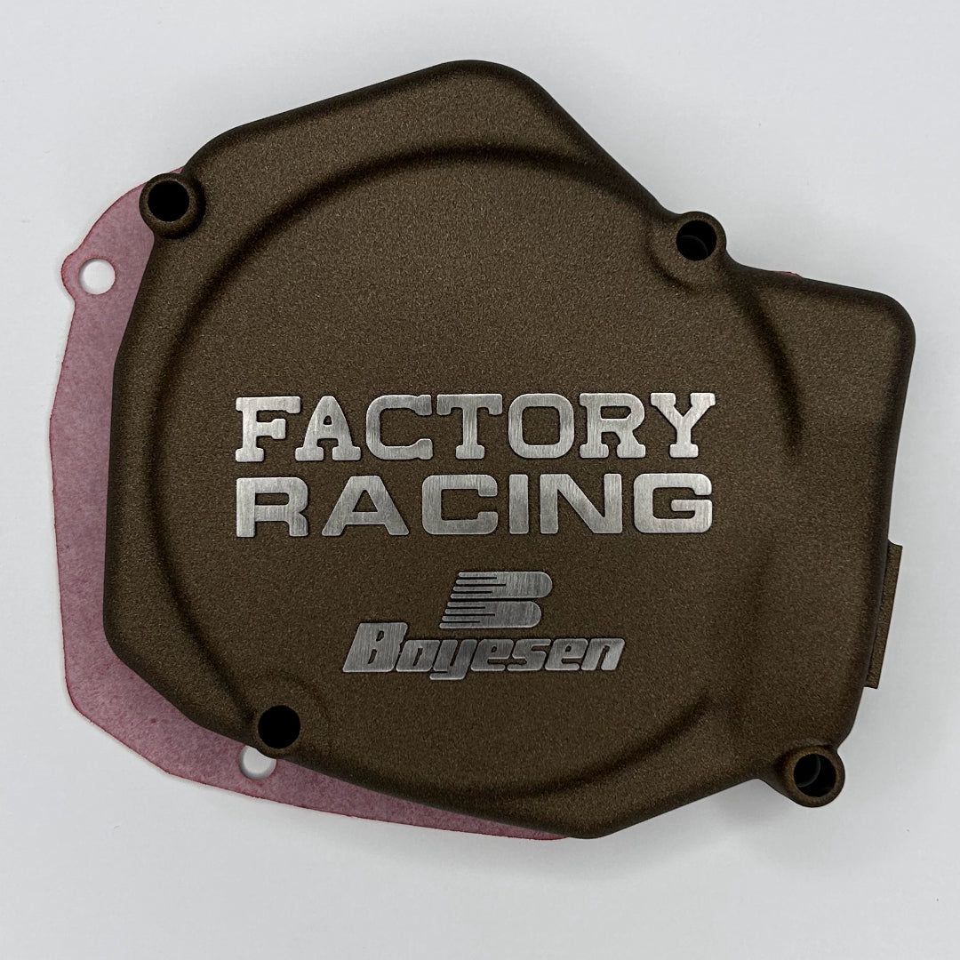 Boyesen Ignition Cover HONDA CR125 88-07 Magnesium