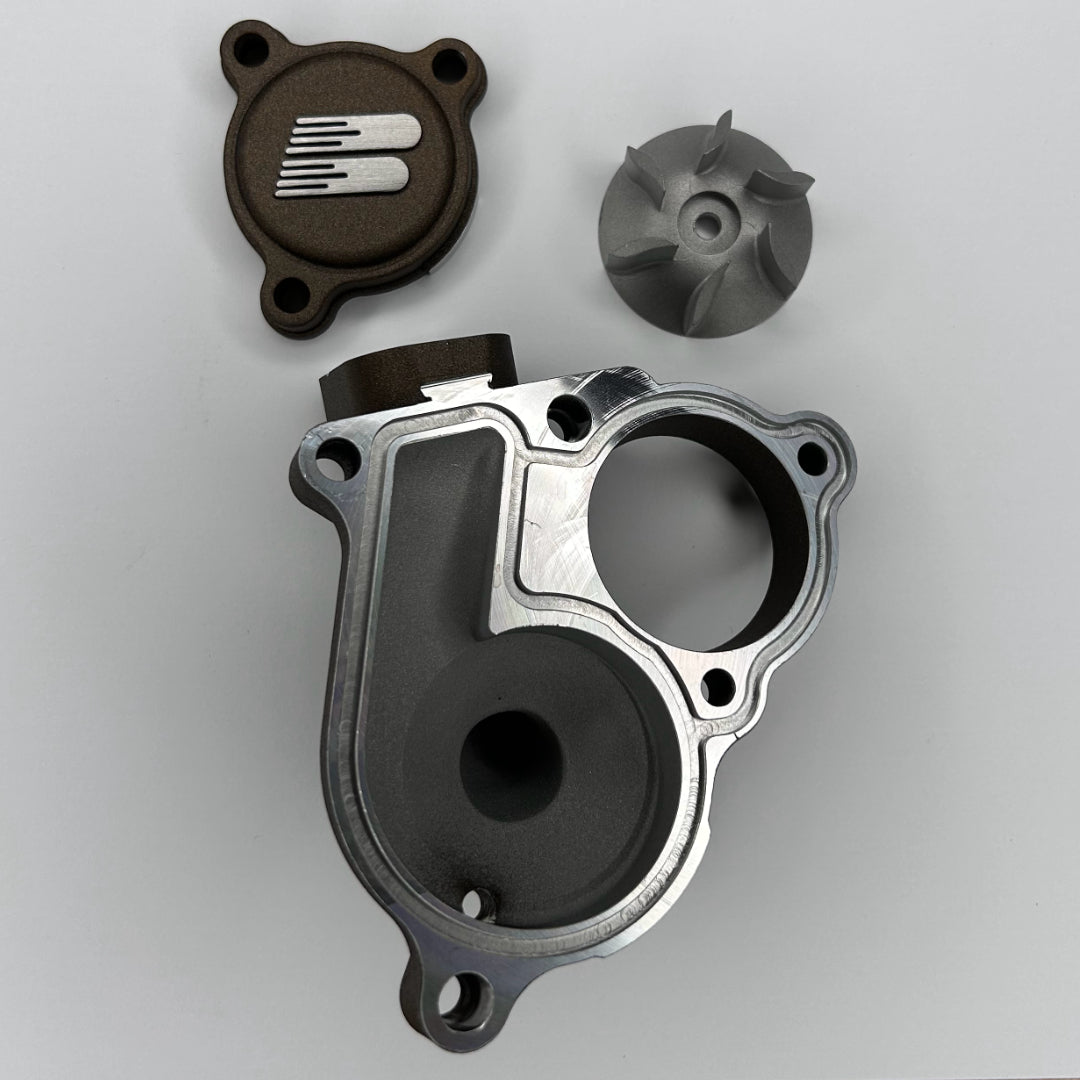 Boyesen Supercooler Water Pump KIT KAWASAKI KX250F 17-24, KX250X 21-24 Magnesium