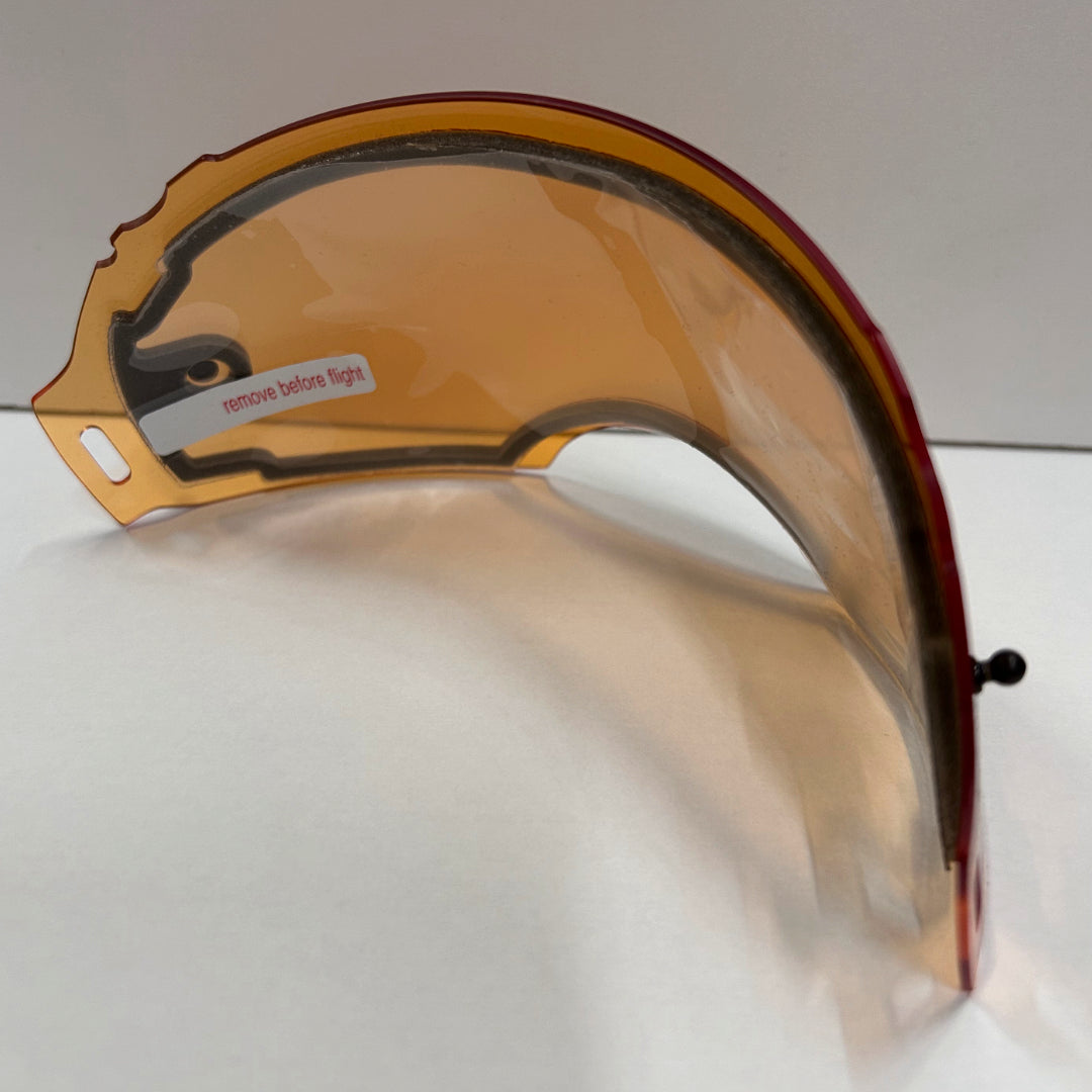 Oakley Airbrake MX Genuine Dual Replacement Lens - Persimmon