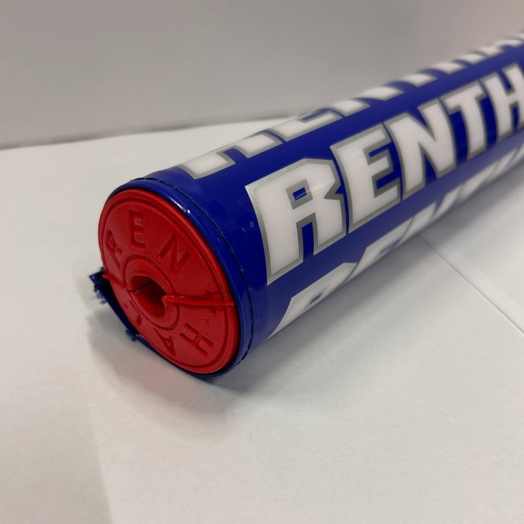 Renthal SX Bar Pad 10" Coloured Foam Blue/Red
