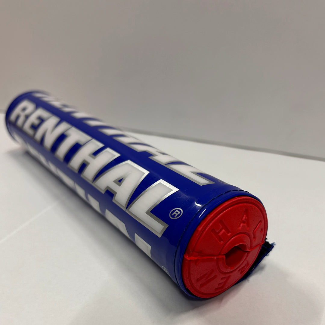 Renthal SX Bar Pad 10" Coloured Foam Blue/Red