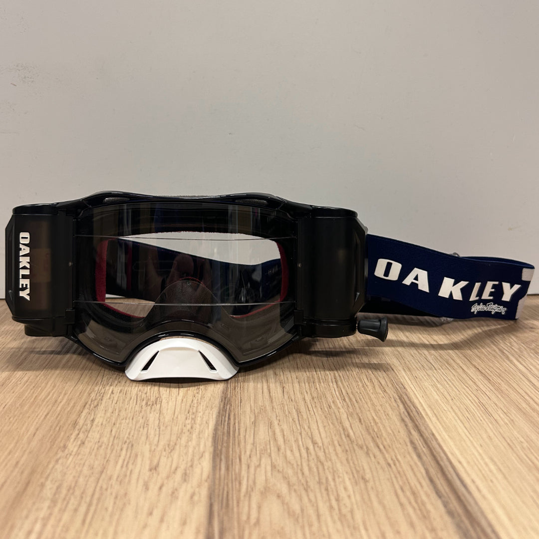 Oakley Airbrake MX Roll Off Goggle TLD RWB Stars - Clear Lens