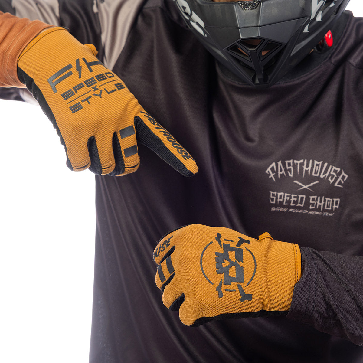 Fasthouse Impakt Utopia MTB Glove - Camel
