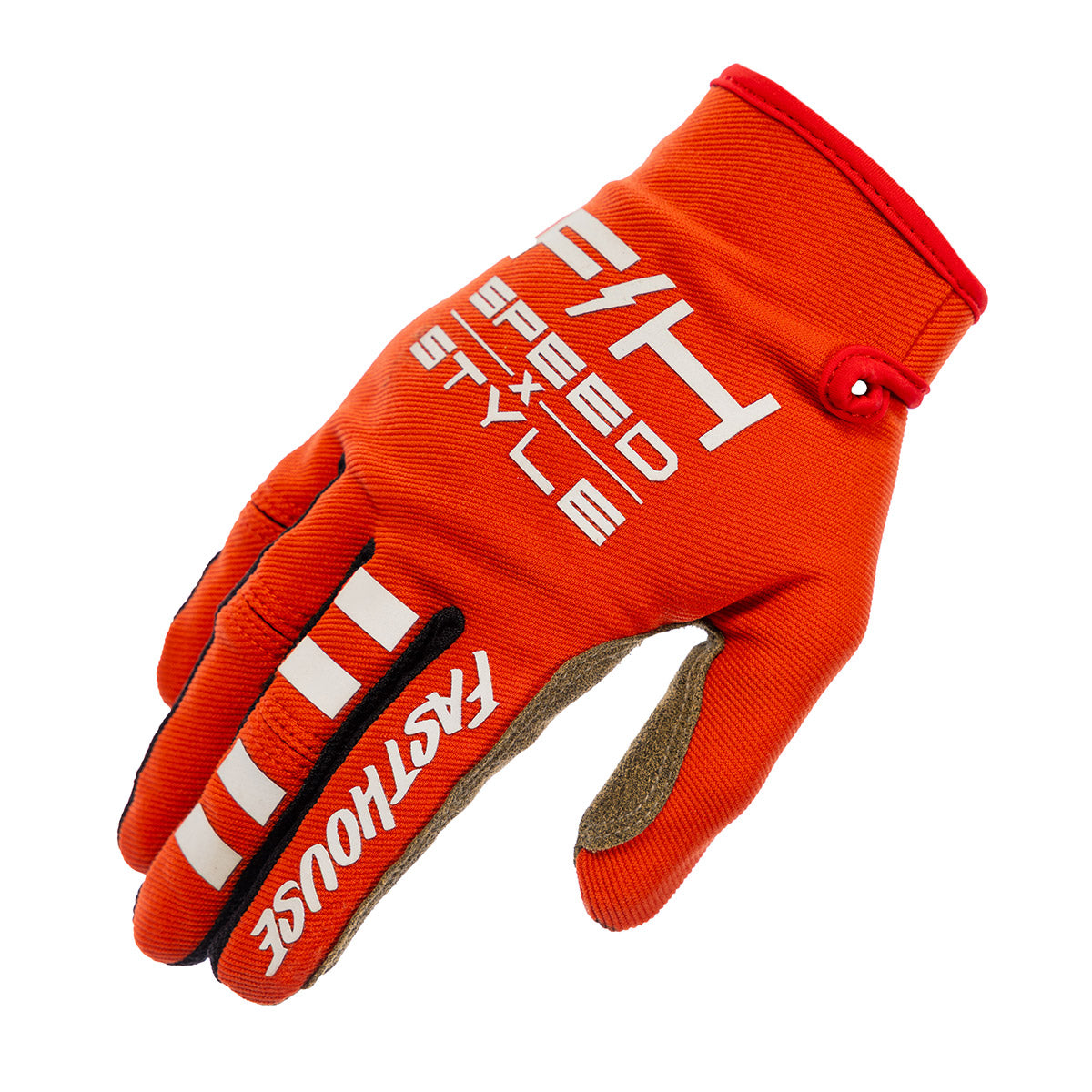 Fasthouse Impakt Utopia MTB Glove - Red