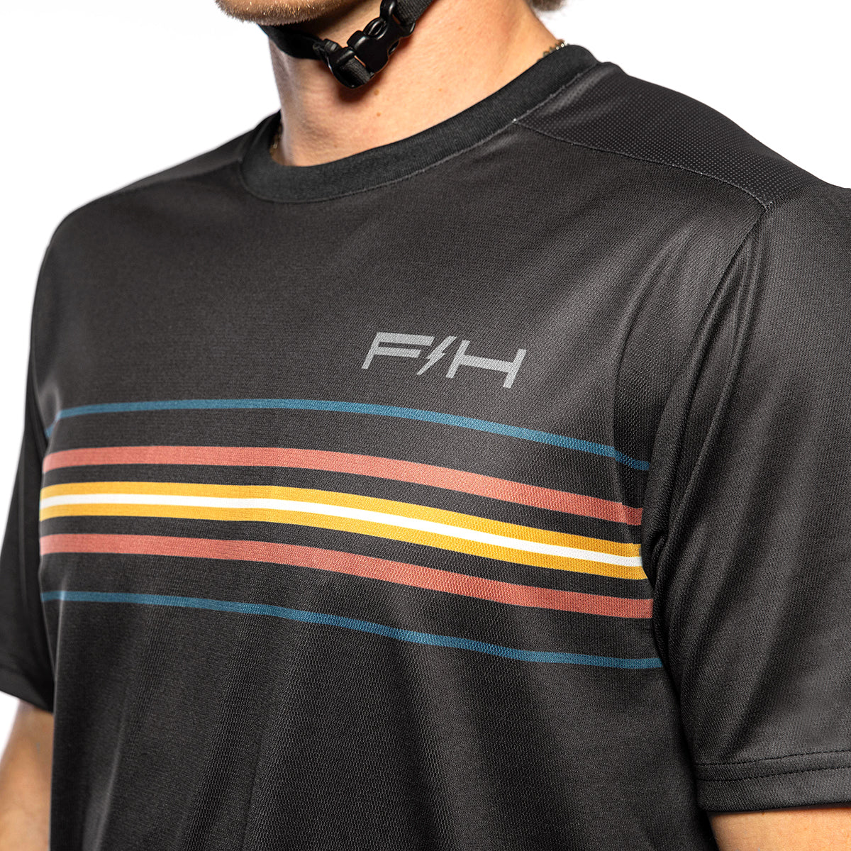 Fasthouse Impakt Chandler Short Sleeve MTB Jersey - Black