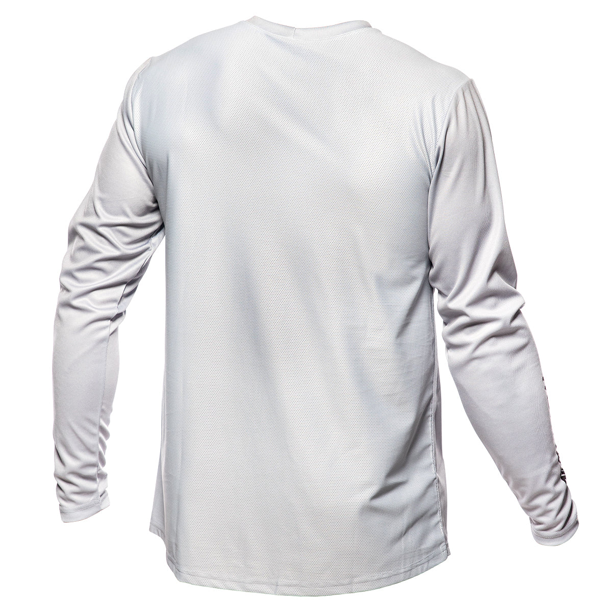Fasthouse Impakt Cosmos Long Sleeve MTB Jersey - Light Gray