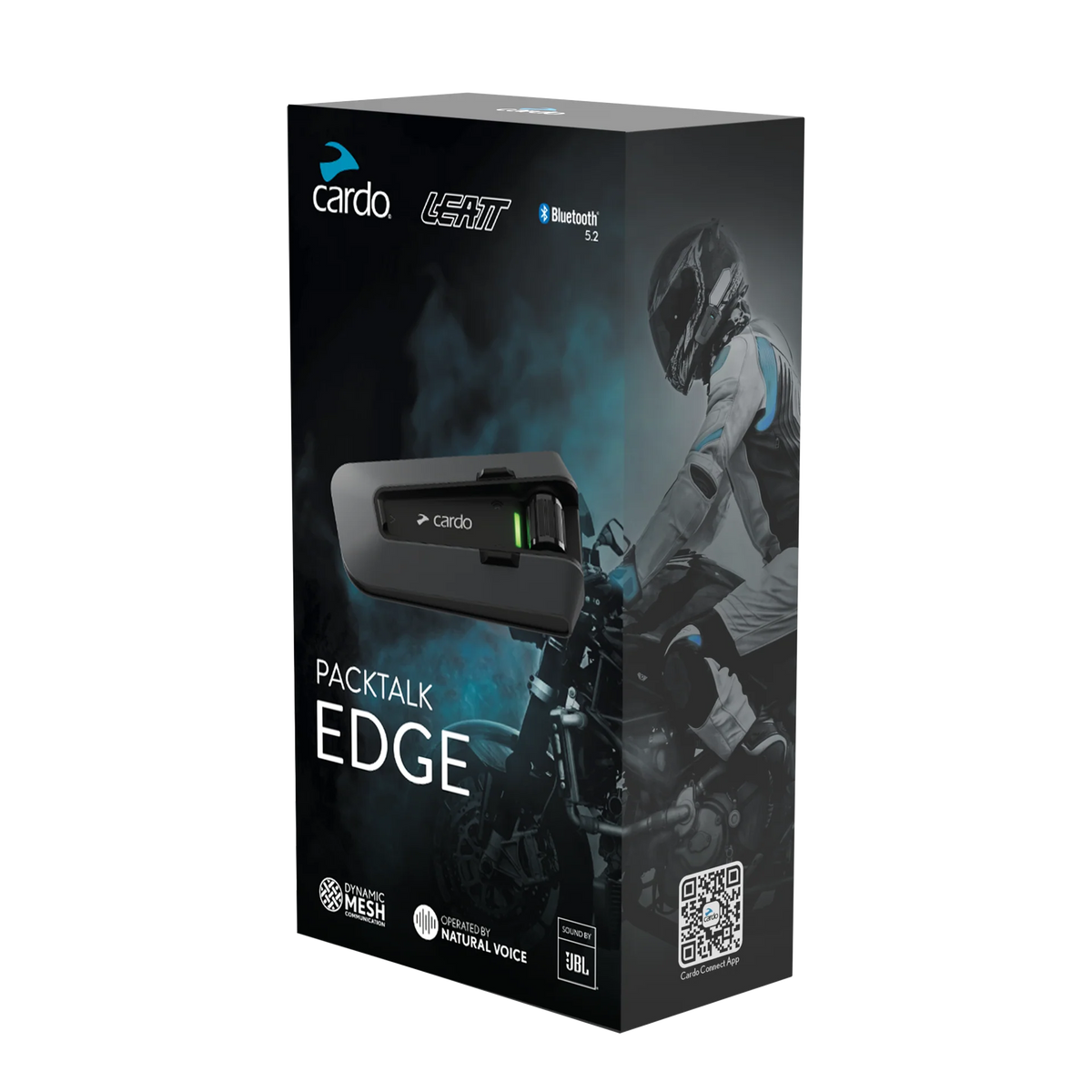 Leatt Helmet Intercom Packtalk Edge - Cardo Kit