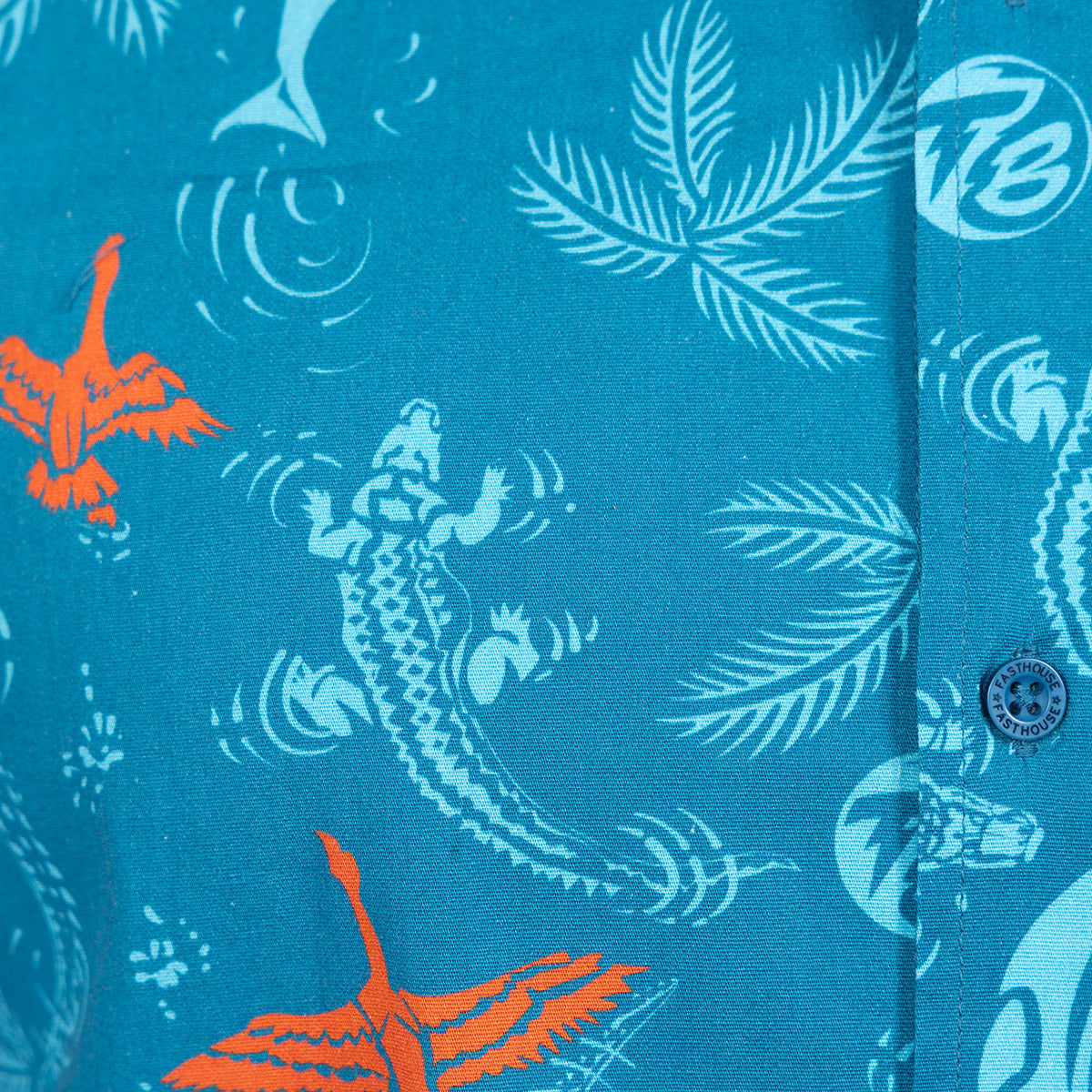 Fasthouse TB Island Hopper Hawaiian Shirt