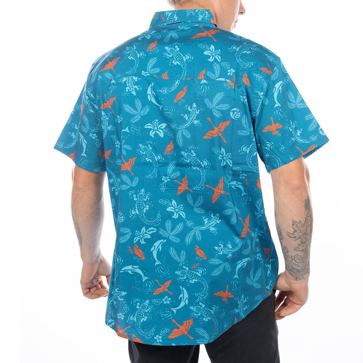 Fasthouse TB Island Hopper Hawaiian Shirt