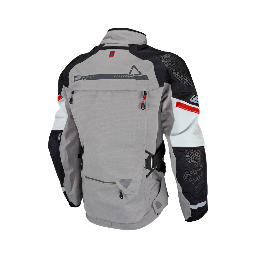 Leatt Adventure DriTour 7.5 Jacket Iron
