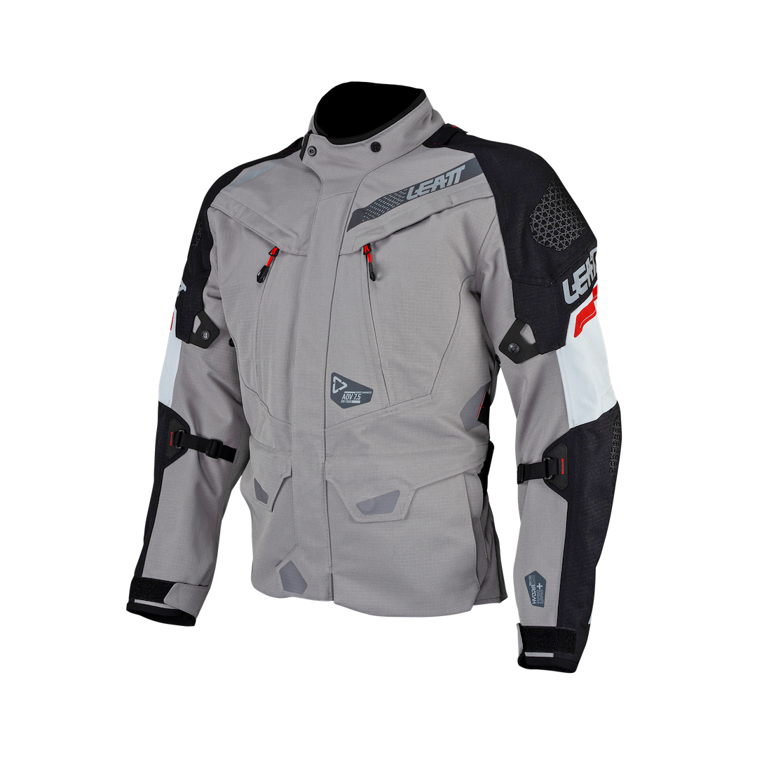 Leatt Adventure DriTour 7.5 Jacket Iron
