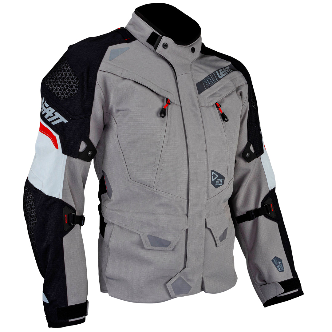 Leatt Adventure DriTour 7.5 Jacket Iron