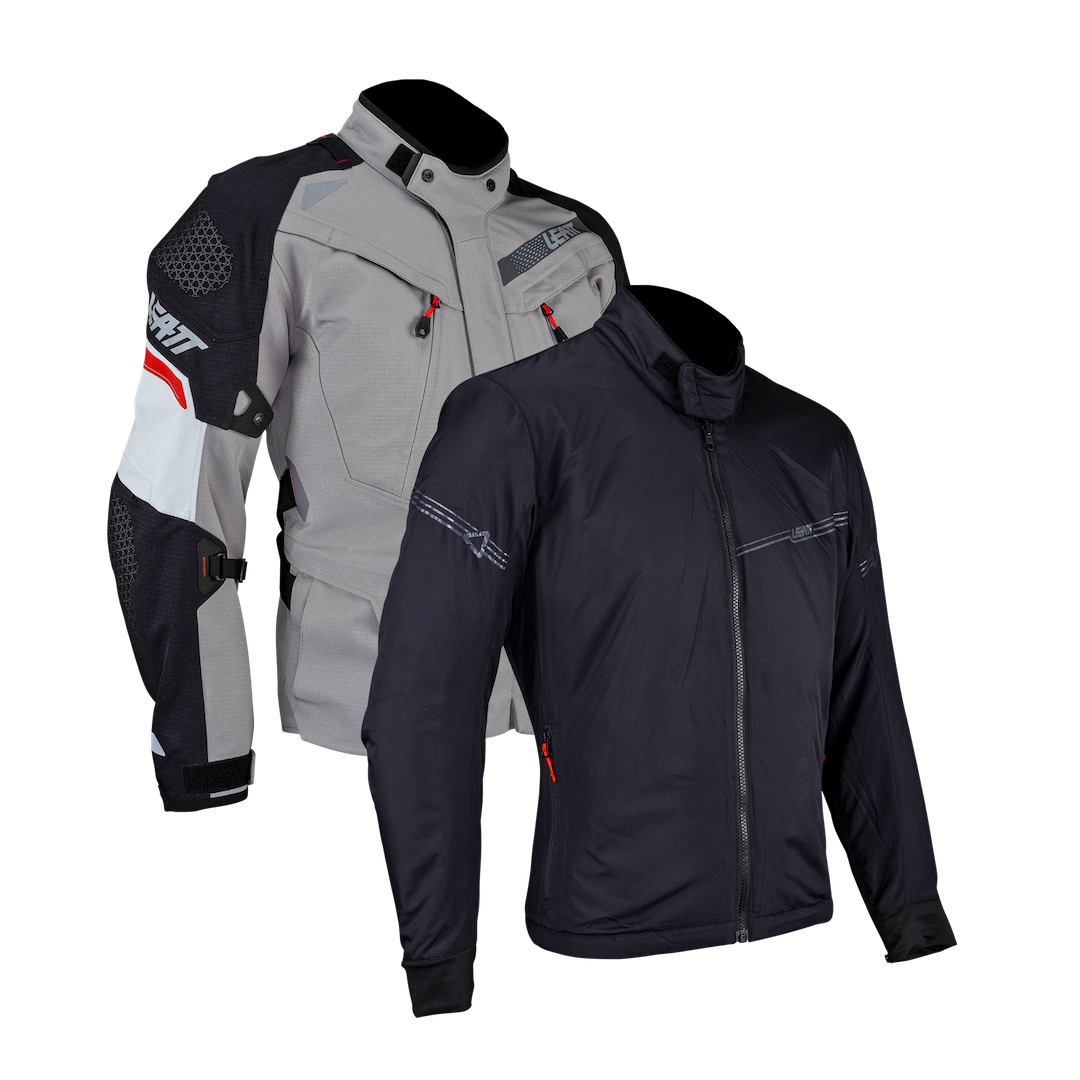 Leatt Adventure DriTour 7.5 Jacket Iron