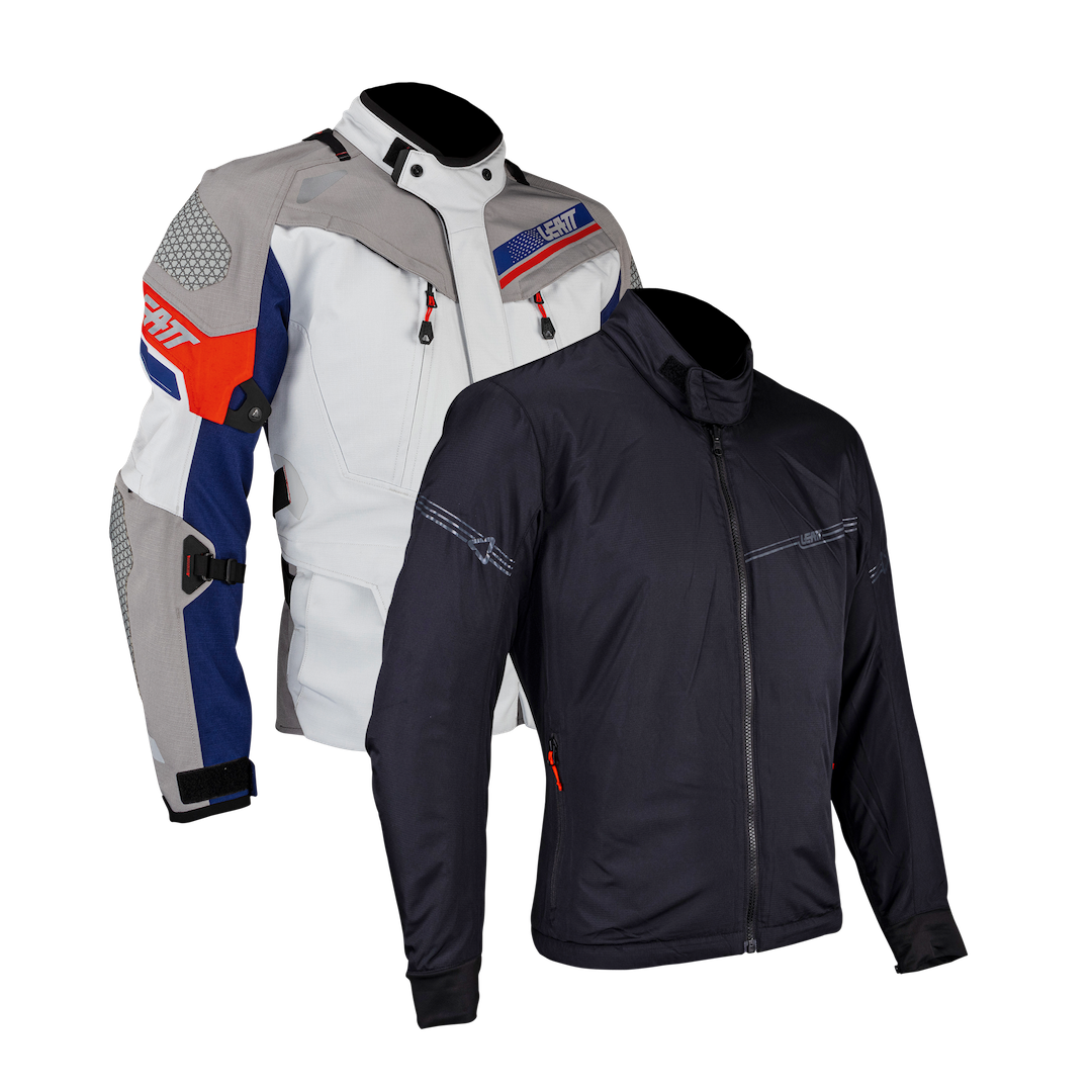 Leatt Adventure DriTour 7.5 Jacket Royal