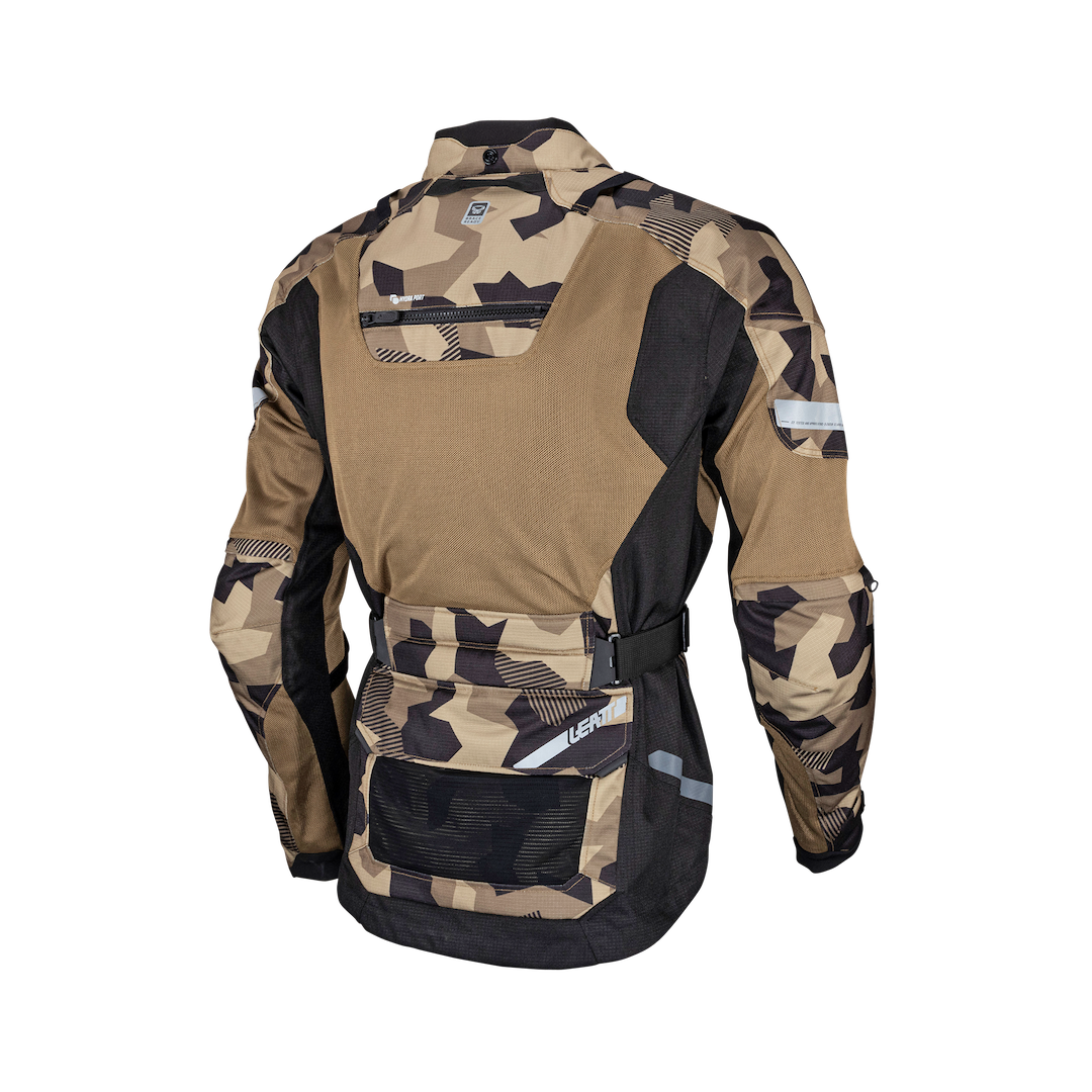 Leatt Adventure FlowTour 7.5 Jacket Desert