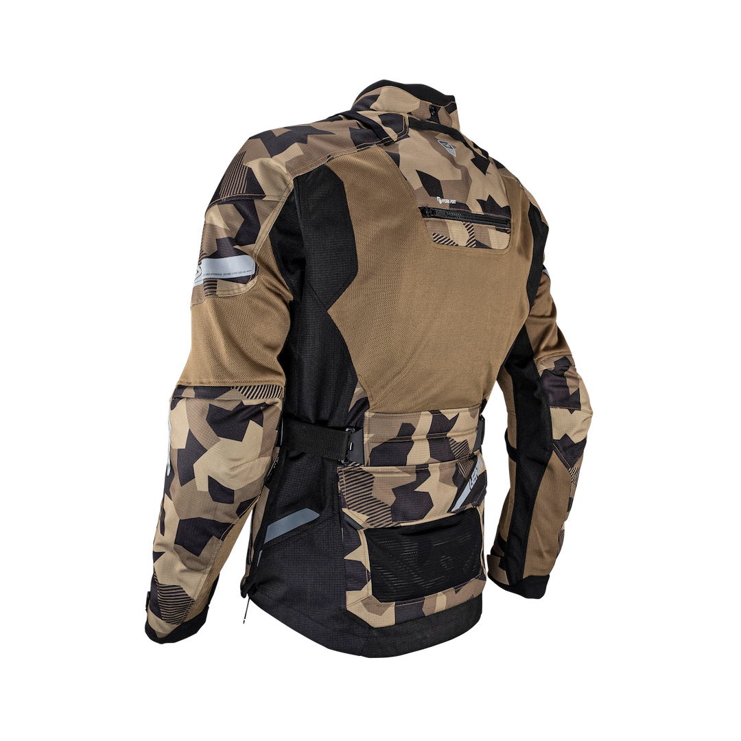Leatt Adventure FlowTour 7.5 Jacket Desert