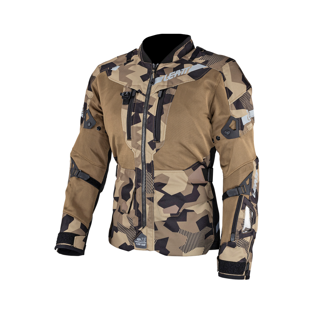 Leatt Adventure FlowTour 7.5 Jacket Desert