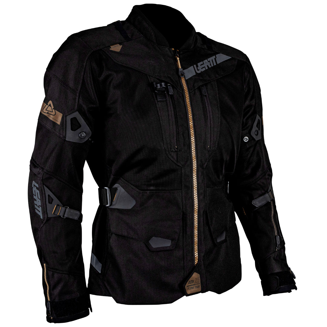 Leatt Adventure FlowTour 7.5 Jacket Stealth