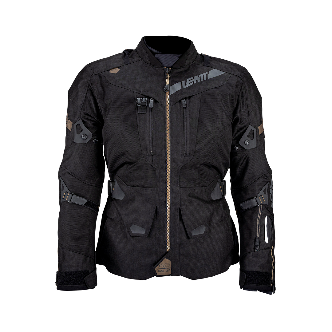 Leatt Adventure FlowTour 7.5 Jacket Stealth