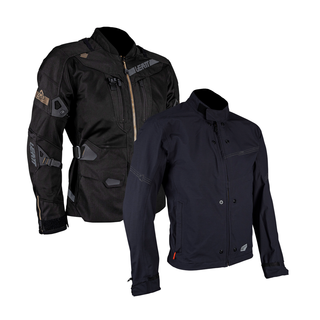 Leatt Adventure FlowTour 7.5 Jacket Stealth