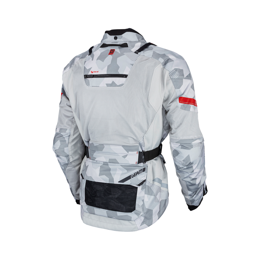 Leatt Adventure FlowTour 7.5 Jacket Steel