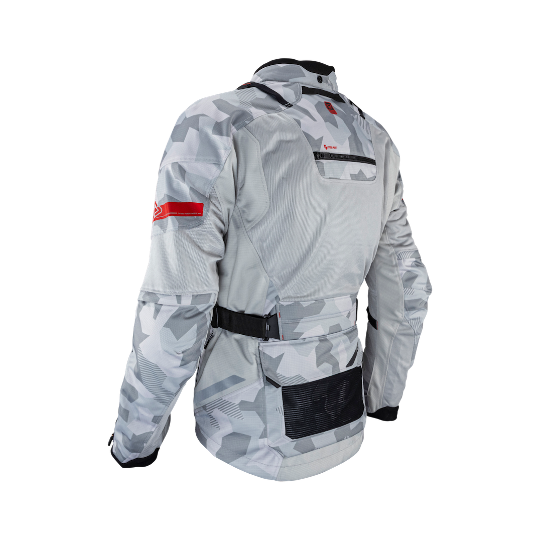 Leatt Adventure FlowTour 7.5 Jacket Steel