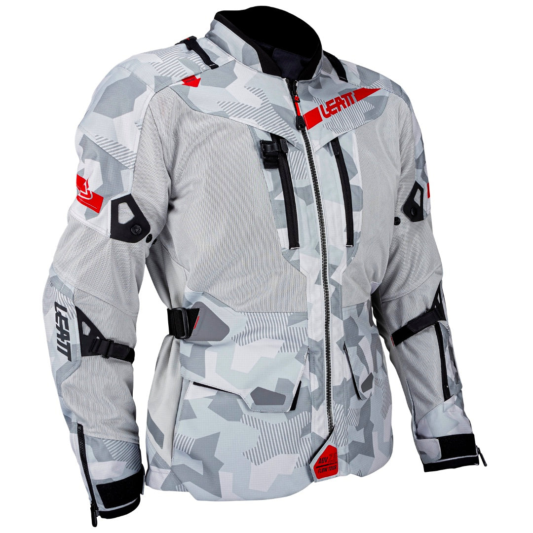 Leatt Adventure FlowTour 7.5 Jacket Steel
