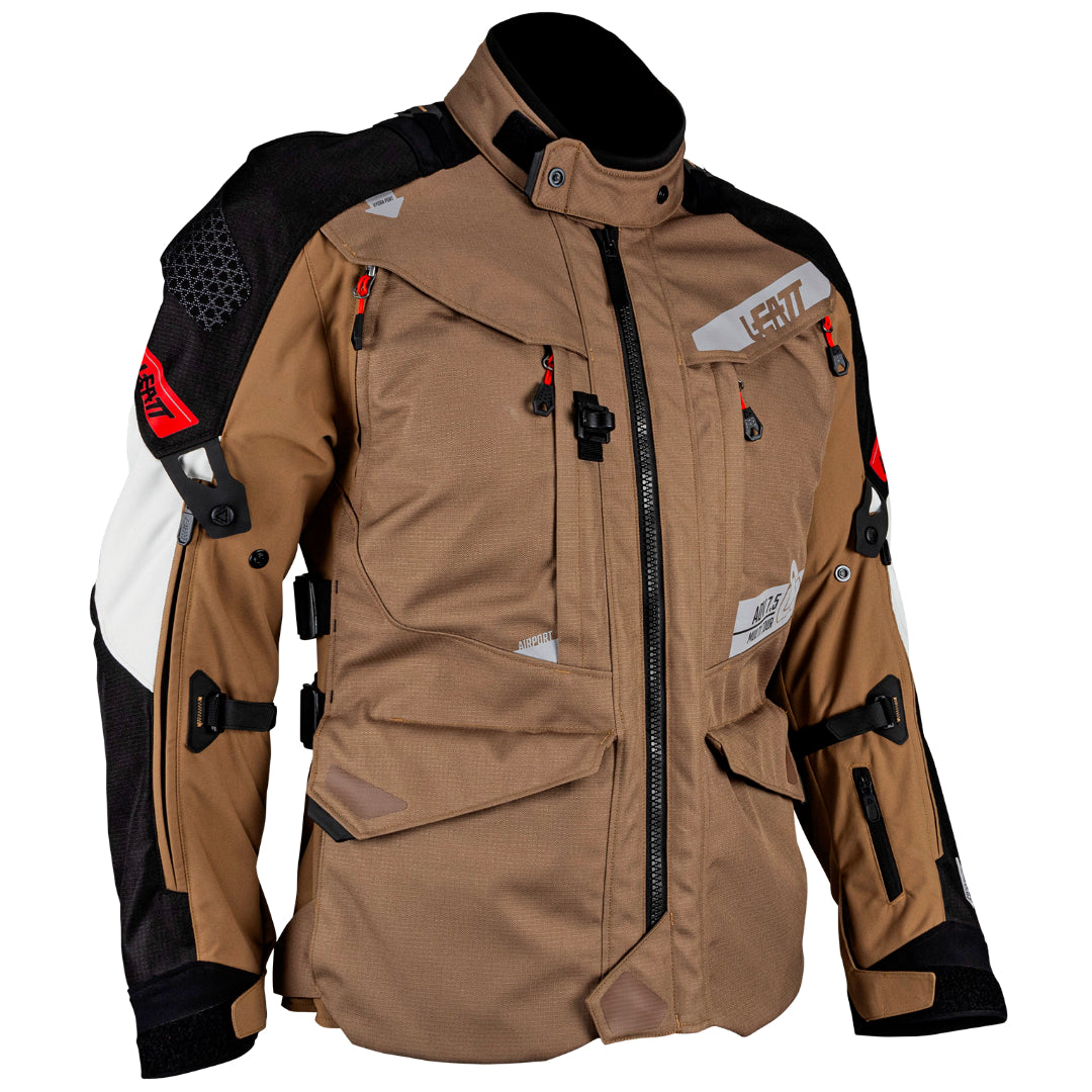 Leatt Adventure MultiTour 7.5 Jacket Desert