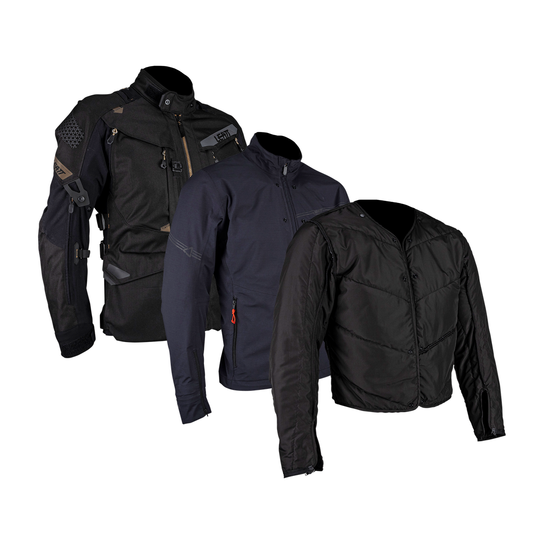 Leatt Adventure MultiTour 7.5 Jacket Stealth