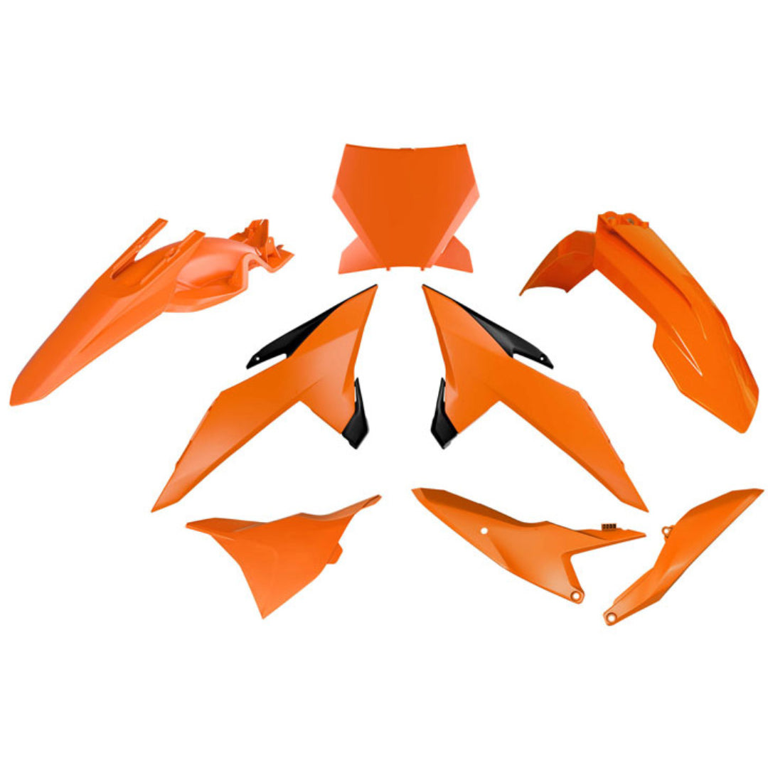Rtech Plastic Kit KTM SX 85 2025-2026 OEM Orange