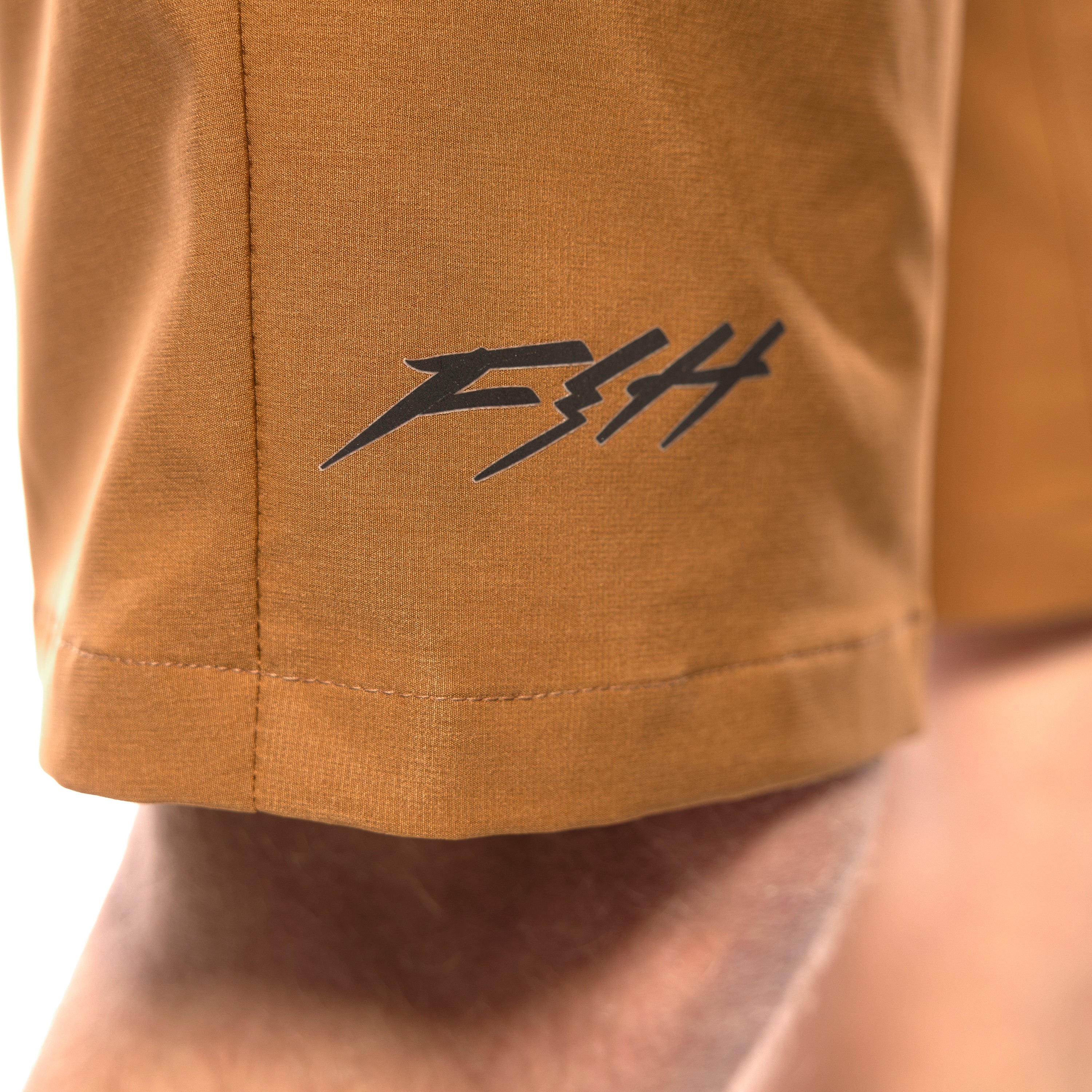 Fasthouse Kicker MTB Shorts - Camel