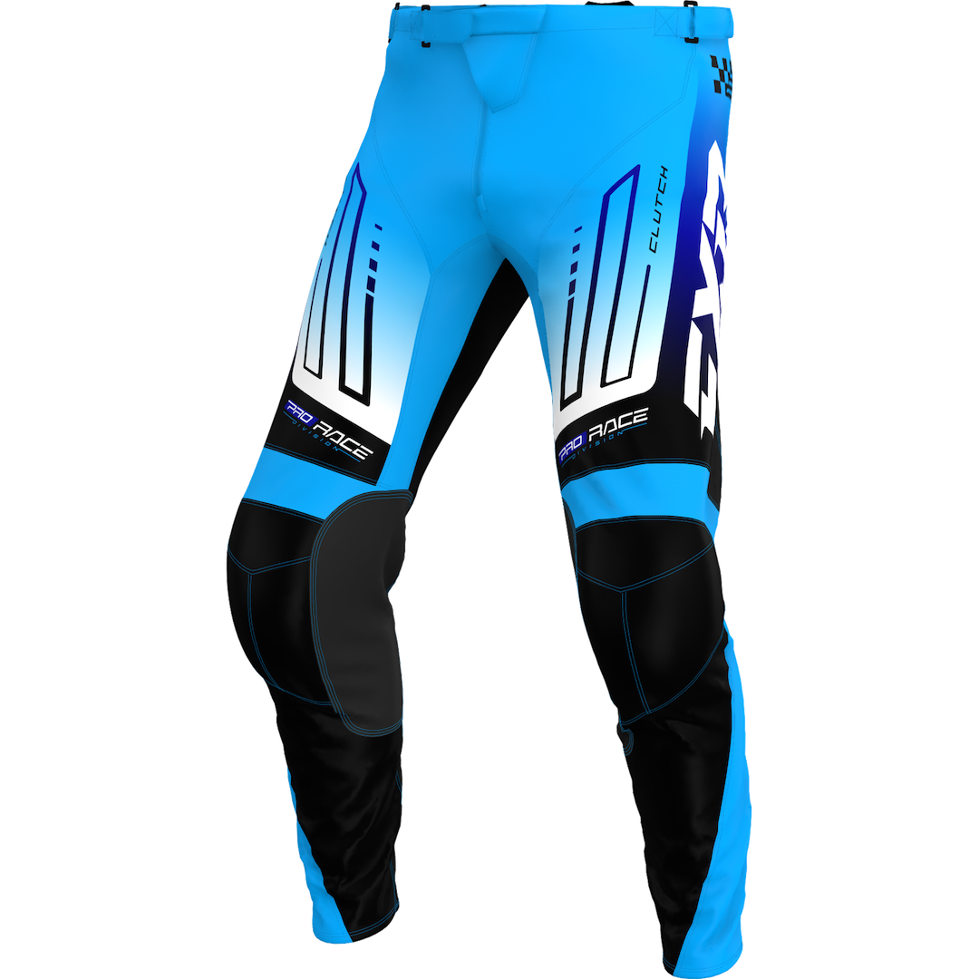 FXR KIDS Clutch MX Pant 2026 Blue/Black/White