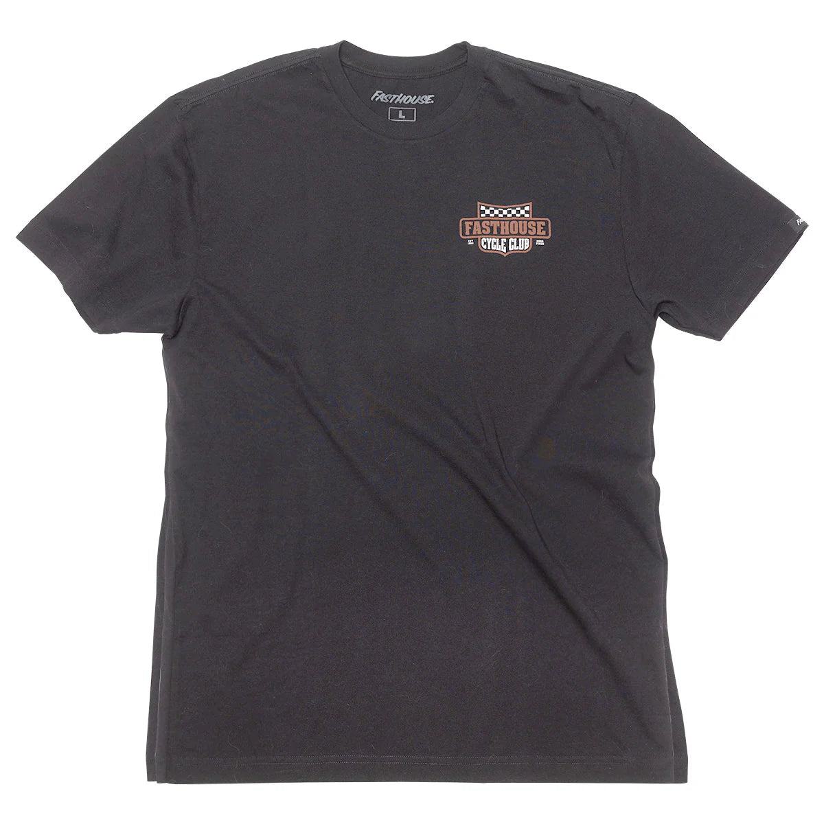 Fasthouse Krest SS Tee Black