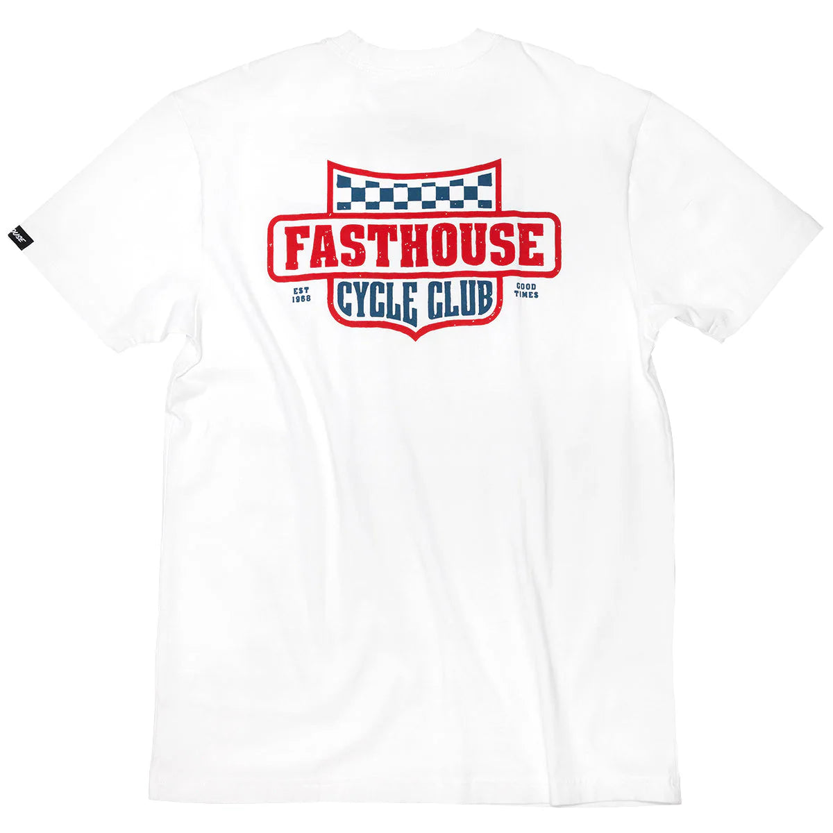 Fasthouse Krest SS Tee White
