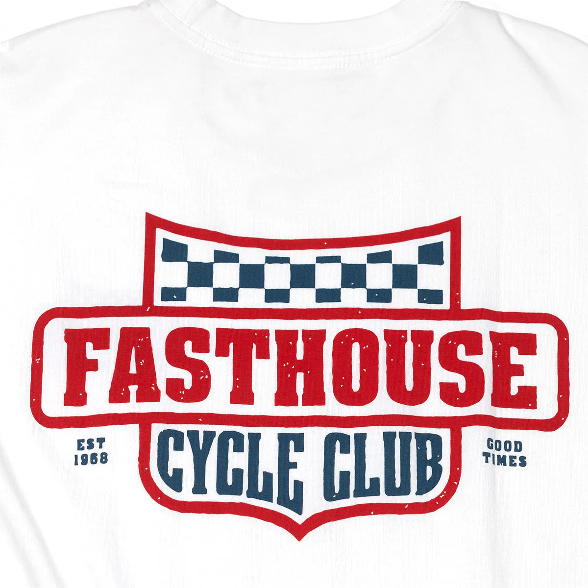 Fasthouse Krest SS Tee White