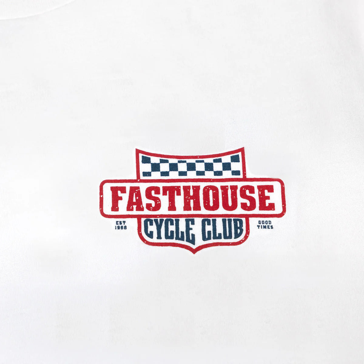 Fasthouse Krest SS Tee White