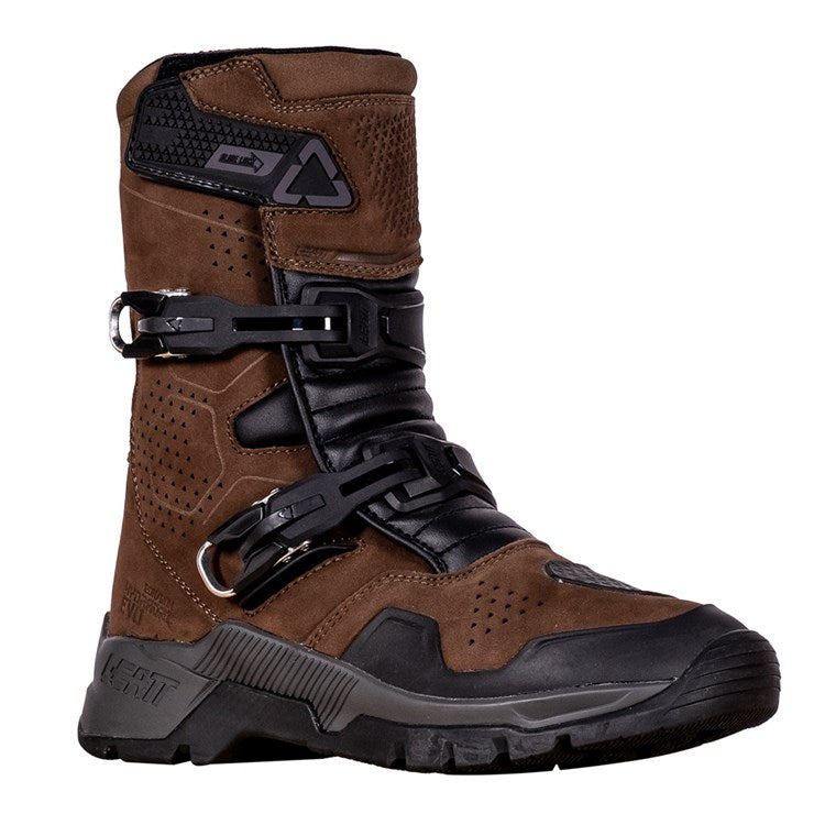 Leatt Adventure HydraDri 7.5 Short Boot Desert