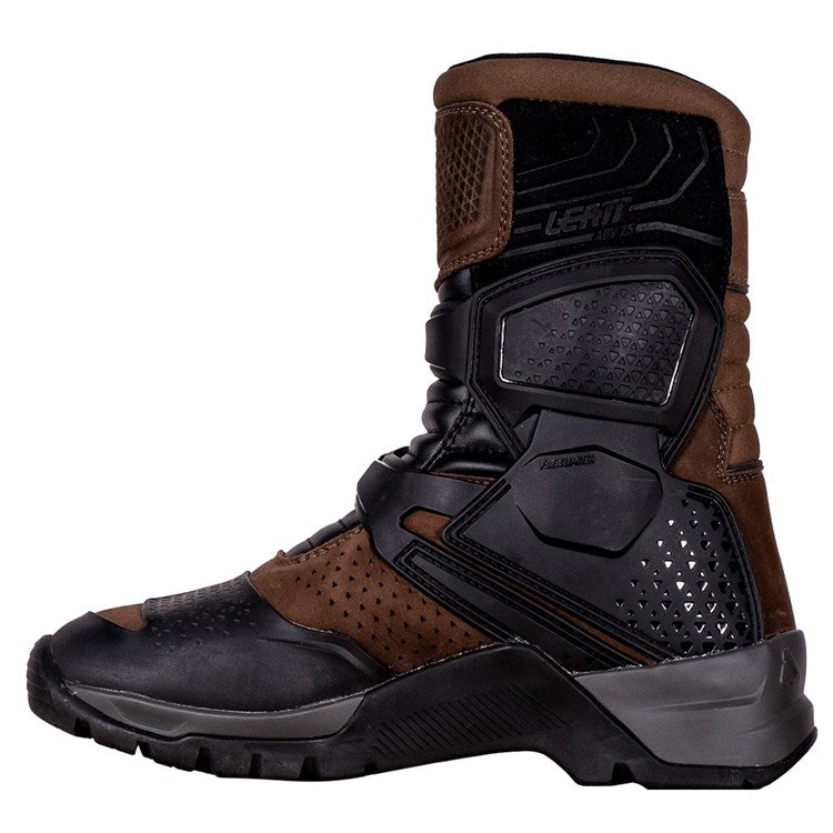 Leatt Adventure HydraDri 7.5 Short Boot Desert
