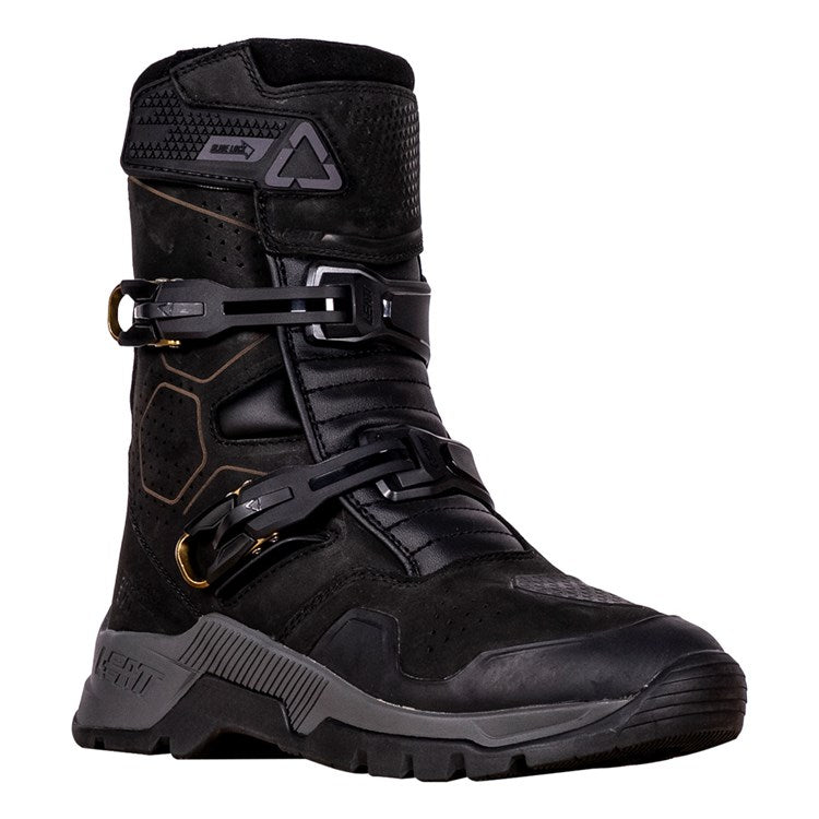 Leatt Adventure HydraDri 7.5 Short Boot Stealth