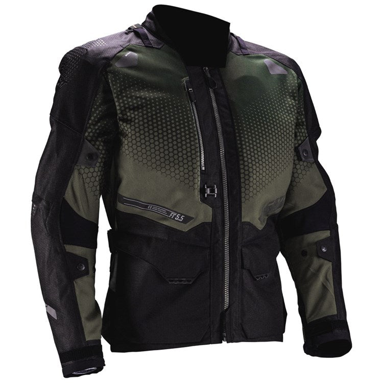 Leatt Adventure FlowTour 5.5 Jacket Forest